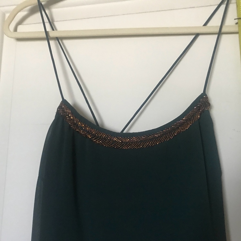 Foreign Exchange Forest Green Dress S/M